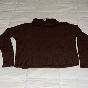 Transit Par-Such Lana wool, viscose and baby alpaca blend knit sweater size S/M.